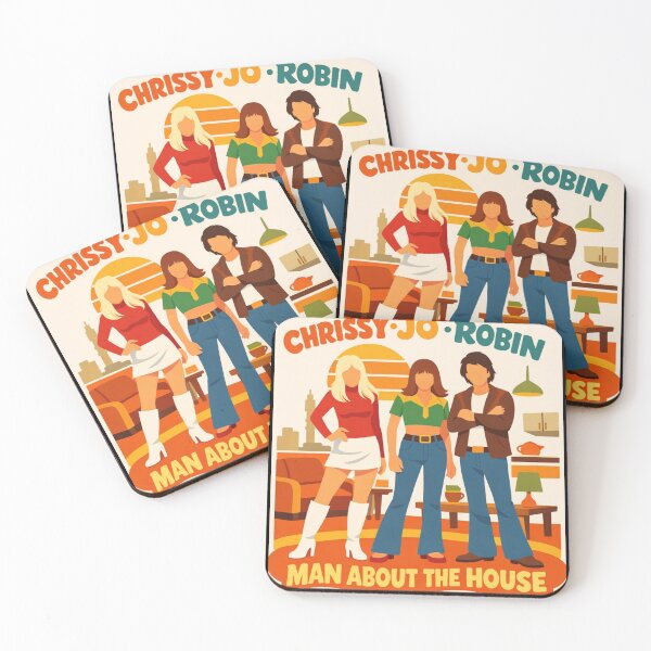Item preview, Man About The House Vector designed and sold by halibutgoatramb.