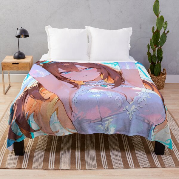 Item preview, Mihono Bourbon Stunning Bride Uma Musume Pretty Derby Anime Girl designed and sold by Tokyonomad.