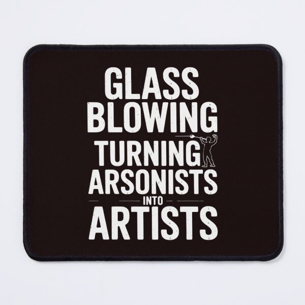 Item preview, Glass Blowing Art For Men Women Glassblower Tool Lover designed and sold by hettingerchaim.