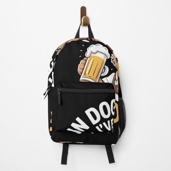 Item preview, In Dog Beers I've Only Had One Oktoberfest Drinking designed and sold by VerseFarm.