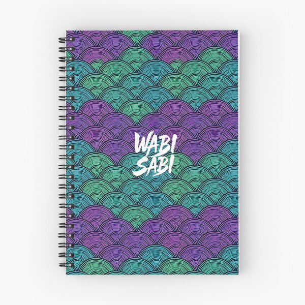 Item preview, Creative Japanese Patterns - Waves and Vortices designed and sold by WABISABIMOMENTS.