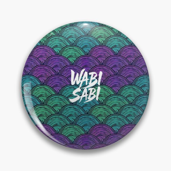 Item preview, Creative Japanese Patterns - Waves and Vortices designed and sold by WABISABIMOMENTS.