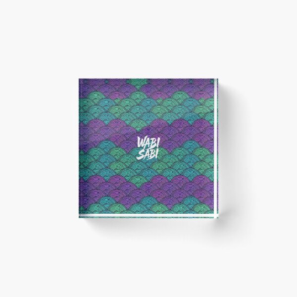 Item preview, Creative Japanese Patterns - Waves and Vortices designed and sold by WABISABIMOMENTS.