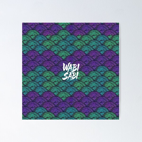 Item preview, Creative Japanese Patterns - Waves and Vortices designed and sold by WABISABIMOMENTS.