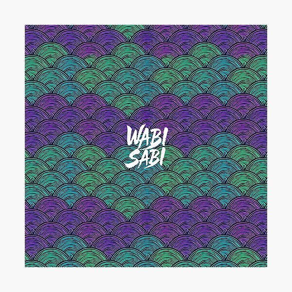 Item preview, Creative Japanese Patterns - Waves and Vortices designed and sold by WABISABIMOMENTS.