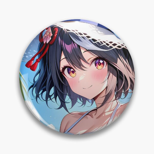 Item preview, Uma Musume Kitasan Black Pretty Derby Summer Dress Seaside Kawaii Anime Girl Waifu designed and sold by Tokyonomad.