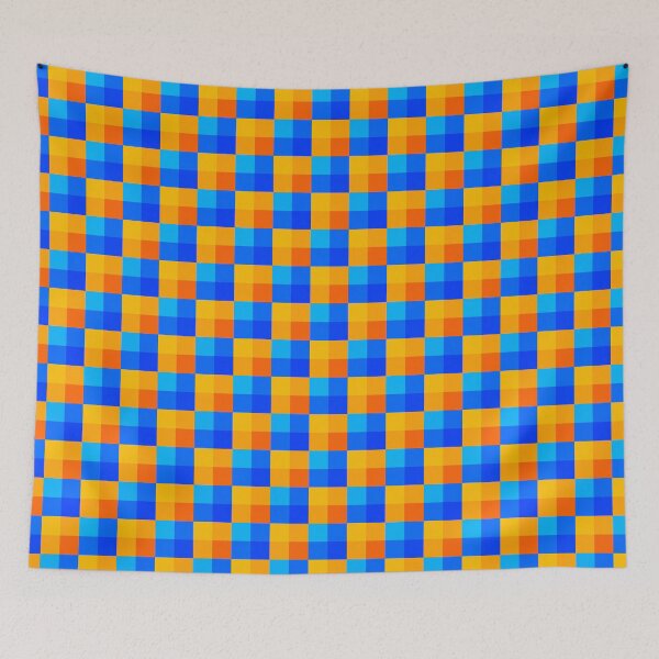 Item preview, Color Pulse Grid – Modern Geometric Pattern designed and sold by DaveDanchuk.