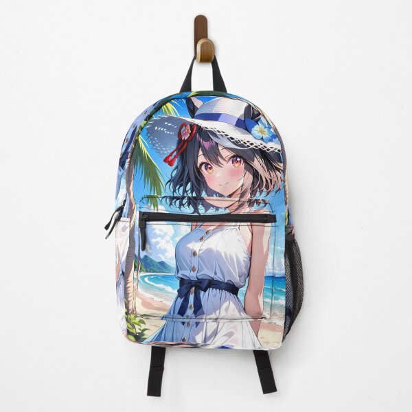 Item preview, Uma Musume Kitasan Black Pretty Derby Summer Dress Seaside Kawaii Anime Girl Waifu designed and sold by Tokyonomad.