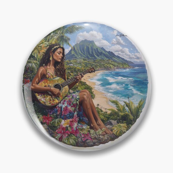 Artikelvorschau, Hawaiianischer Hula entworfen und verkauft von LizsShop.