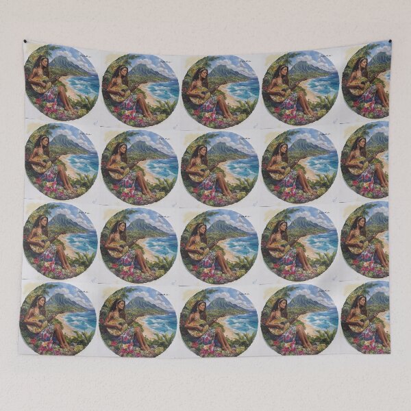 Item preview, Hawaiian Hula designed and sold by LizsShop.