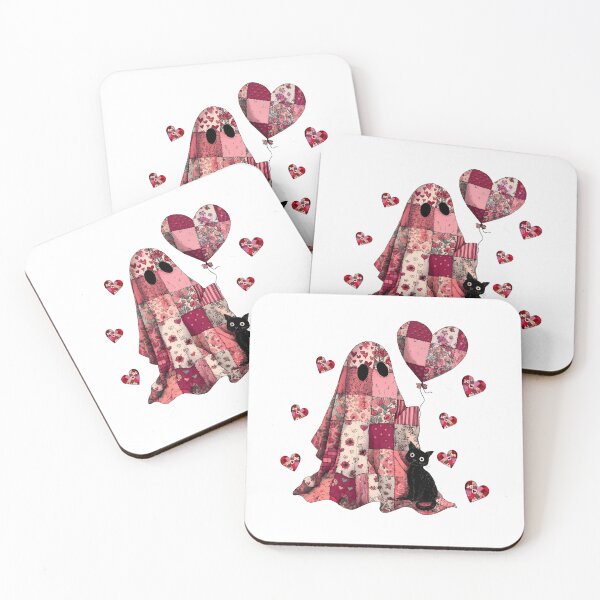 Item preview, Patchwork Valentine Ghost designed and sold by Shelyapinglasha.