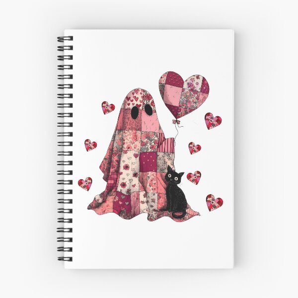 Item preview, Patchwork Valentine Ghost designed and sold by Shelyapinglasha.