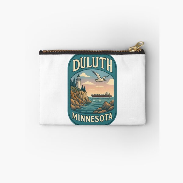 Item preview, Duluth Minnesota Lighthouse and Lake Superior Freighter designed and sold by Aryabek.