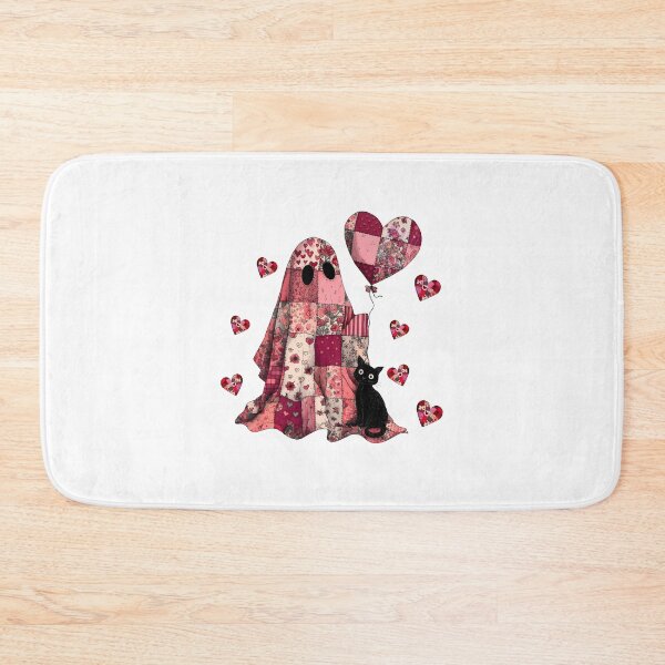 Item preview, Patchwork Valentine Ghost designed and sold by Shelyapinglasha.