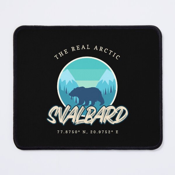 Item preview, The Real Arctic Svalbard Norway Longyearbyen Magdalenefjorden Arctic Nation North Pole designed and sold by GraTEEtude.