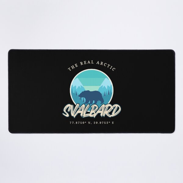 Item preview, The Real Arctic Svalbard Norway Longyearbyen Magdalenefjorden Arctic Nation North Pole designed and sold by GraTEEtude.