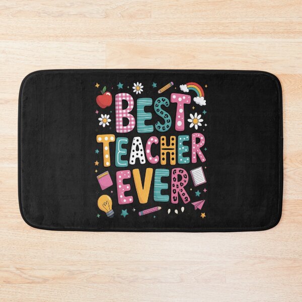 Item preview, Preppy Best Teacher Ever Pencil Coquette Bow designed and sold by LegendsArt75.