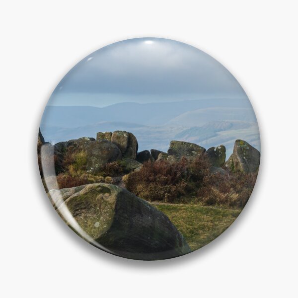 Item preview, Peak District National Park winter landscape, England, UK designed and sold by RobThorley.