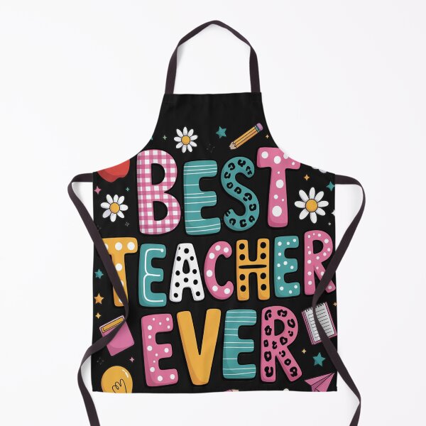 Item preview, Preppy Best Teacher Ever Pencil Coquette Bow designed and sold by LegendsArt75.