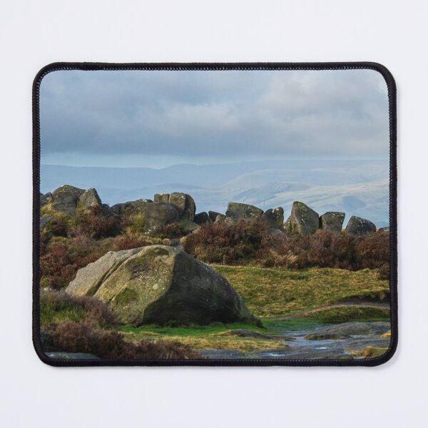 Item preview, Peak District National Park winter landscape, England, UK designed and sold by RobThorley.
