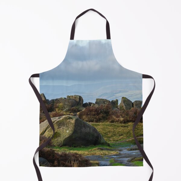 Item preview, Peak District National Park winter landscape, England, UK designed and sold by RobThorley.