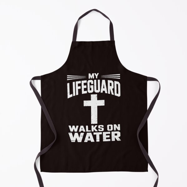 Item preview, My Lifeguard Walks On Water designed and sold by hettingerchaim.