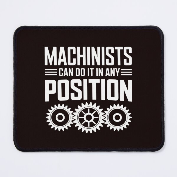 Item preview, Machinist Position CNC Machine Operator Machining designed and sold by hettingerchaim.