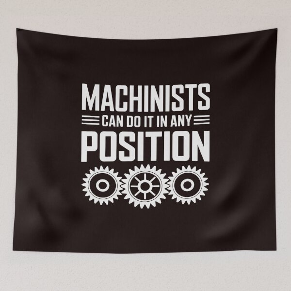 Item preview, Machinist Position CNC Machine Operator Machining designed and sold by hettingerchaim.