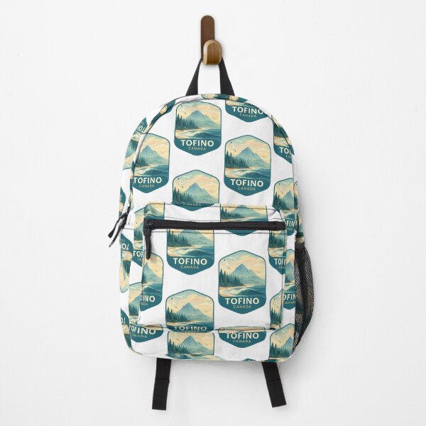 Item preview, Tofino Canada Coastal Beach with Mountains and Seabirds designed and sold by Aryabek.