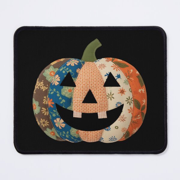 Item preview, Preppy Floral Pumpkin designed and sold by LegendsArt75.