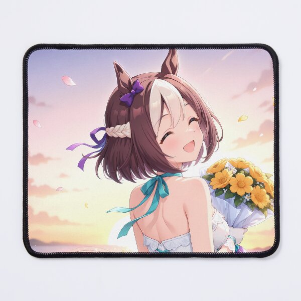 Item preview, Special Week Uma Musume Pretty Derby Anime Girl Sunset Bride designed and sold by Tokyonomad.