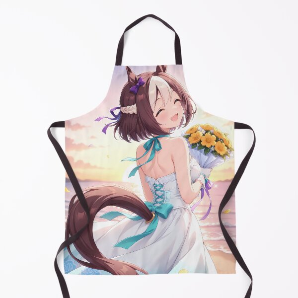 Item preview, Special Week Uma Musume Pretty Derby Anime Girl Sunset Bride designed and sold by Tokyonomad.