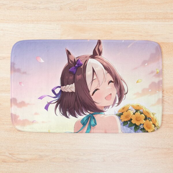 Item preview, Special Week Uma Musume Pretty Derby Anime Girl Sunset Bride designed and sold by Tokyonomad.
