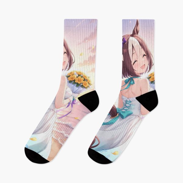 Item preview, Special Week Uma Musume Pretty Derby Anime Girl Sunset Bride designed and sold by Tokyonomad.