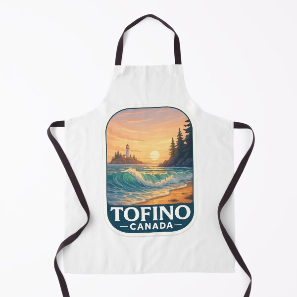 Item preview, Tofino Canada Sunset with Lighthouse and Coastal Waves designed and sold by Aryabek.