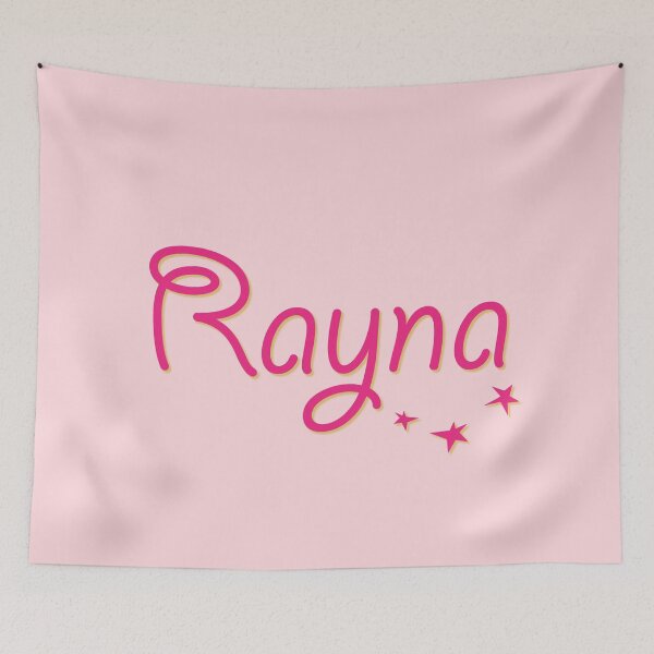 Item preview, My Name is Rayna designed and sold by CharlottePlaceArt.