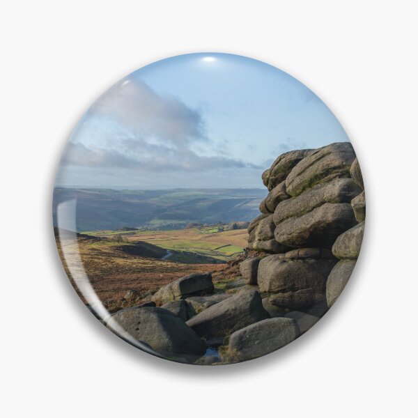 Item preview, Peak District National Park winter landscape, England, UK designed and sold by RobThorley.
