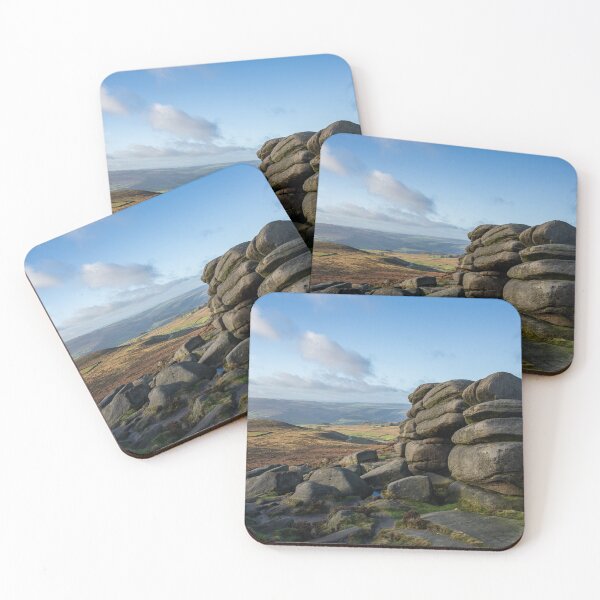 Item preview, Peak District National Park winter landscape, England, UK designed and sold by RobThorley.