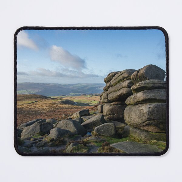 Item preview, Peak District National Park winter landscape, England, UK designed and sold by RobThorley.