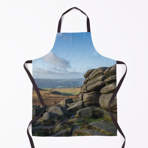 Item preview, Peak District National Park winter landscape, England, UK designed and sold by RobThorley.
