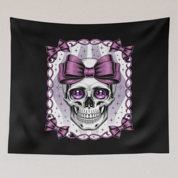 Item preview, Preppy Halloween Coquette Bow designed and sold by LegendsArt75.