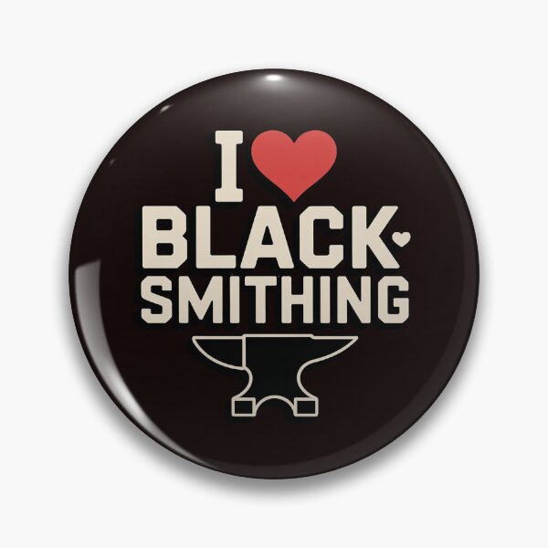 Item preview, I Heart DIY Metalworkers BLACKSMITHING designed and sold by hettingerchaim.