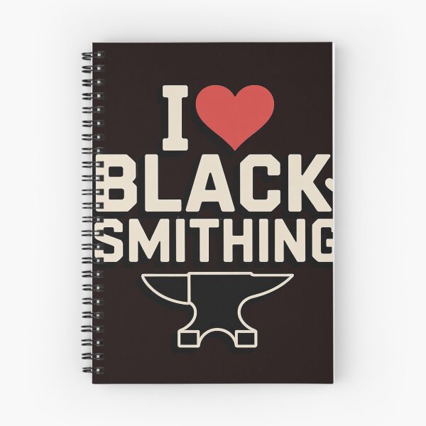 Item preview, I Heart DIY Metalworkers BLACKSMITHING designed and sold by hettingerchaim.