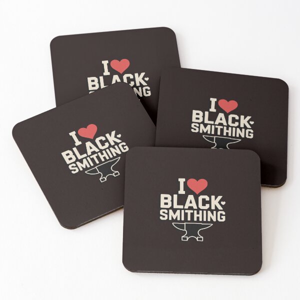 Item preview, I Heart DIY Metalworkers BLACKSMITHING designed and sold by hettingerchaim.