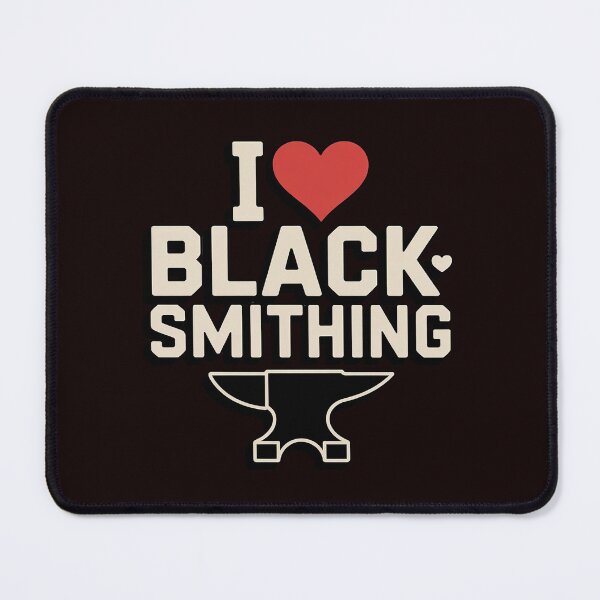 Item preview, I Heart DIY Metalworkers BLACKSMITHING designed and sold by hettingerchaim.