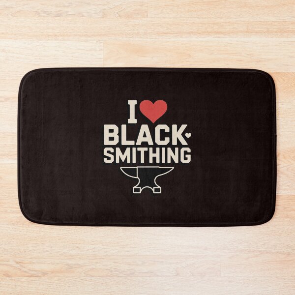 Item preview, I Heart DIY Metalworkers BLACKSMITHING designed and sold by hettingerchaim.