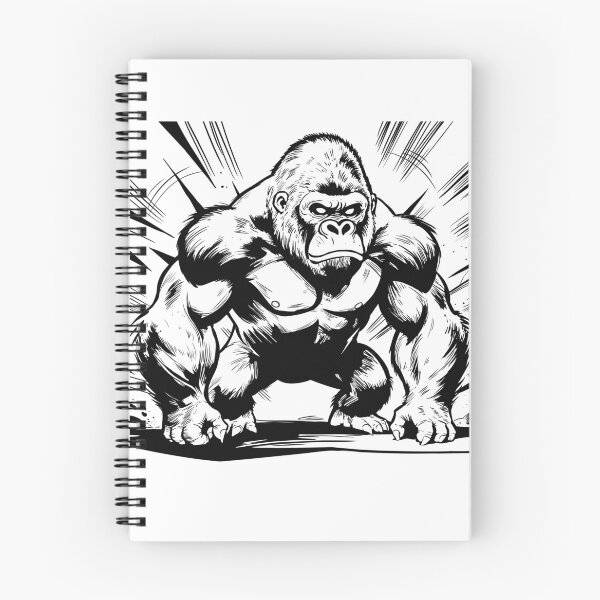 Item preview, Angry Gorilla designed and sold by MartynaKanik.