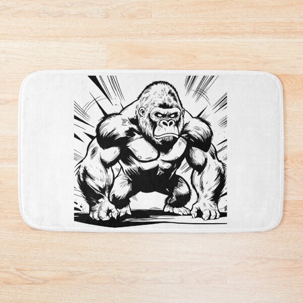Item preview, Angry Gorilla designed and sold by MartynaKanik.