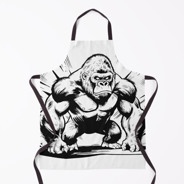 Item preview, Angry Gorilla designed and sold by MartynaKanik.