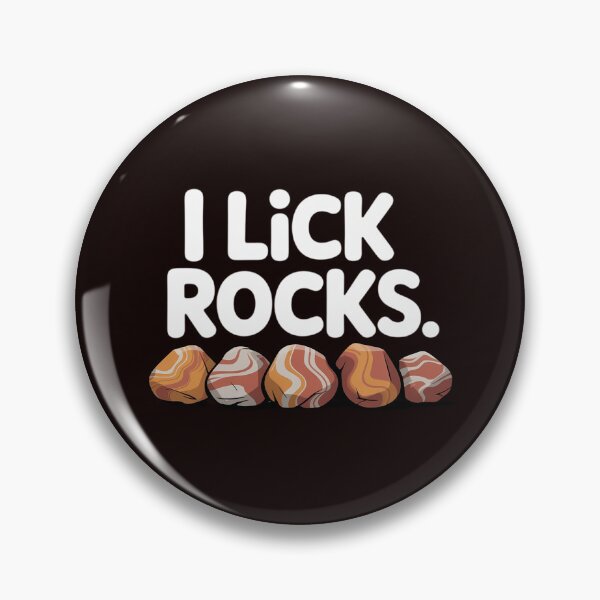 Item preview, I Lick Rocks Agate Collector designed and sold by hettingerchaim.
